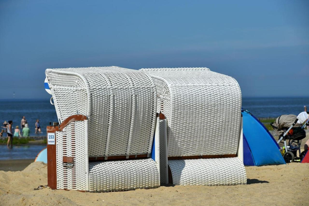 Strandhochhaus Sb13 Cuxhaven Esterno foto