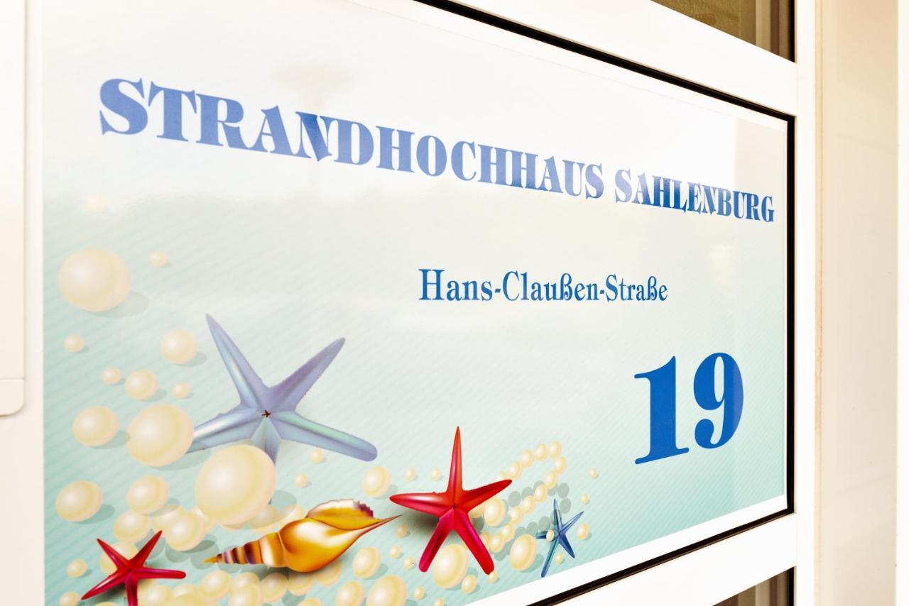 Strandhochhaus Sb13 Cuxhaven Esterno foto