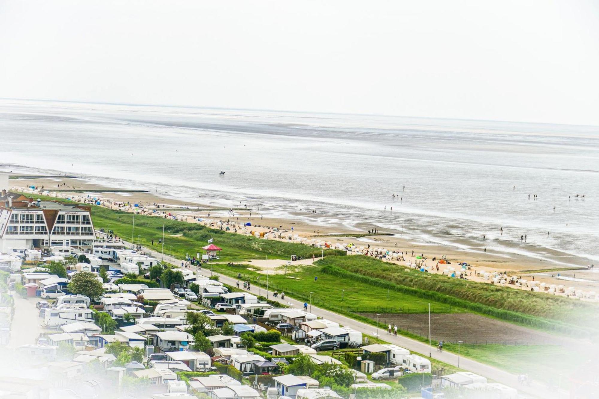 Strandhochhaus Sb13 Cuxhaven Esterno foto